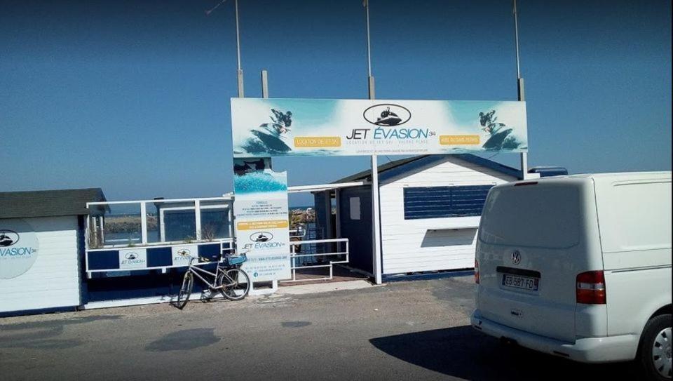 Mobil Home Serenite 2Ch Valras Plage Εξωτερικό φωτογραφία